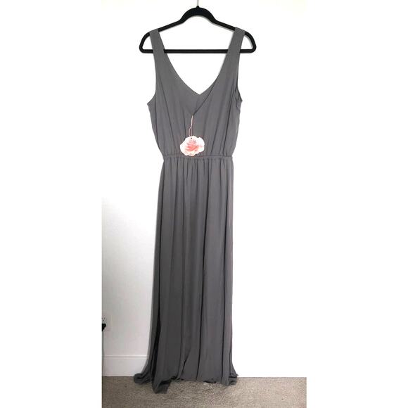 Show Me Your Mumu Kendal Maxi Dress in Gray - XL - Picture 5 of 7